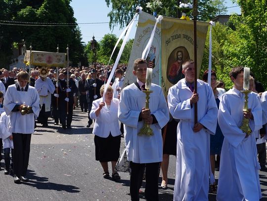 Procesja Bożego Ciała w Pogódkach