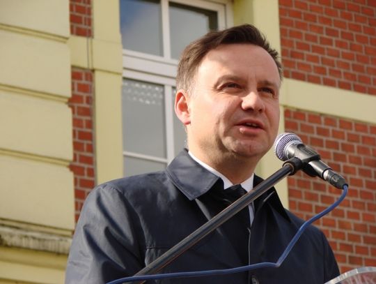 Andrzej Duda odwiedził Starogard Gdański cz. 1 