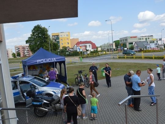 Dzień otwarty na starogardzkiej Komendzie 