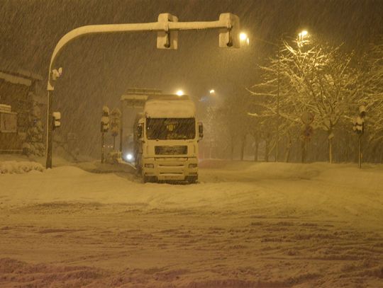 Stolica Kociewia zasypana śniegiem!