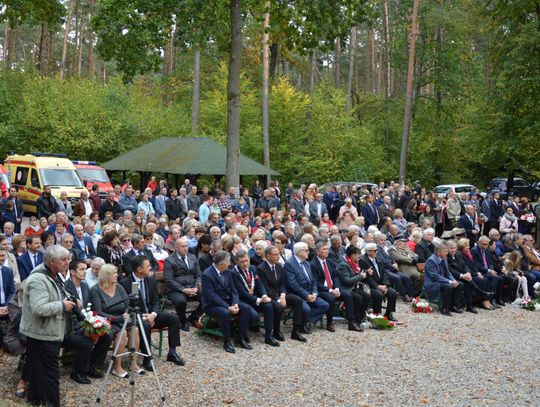 Obchody 79. rocznicy mordu w Lesie Szpęgawskim
