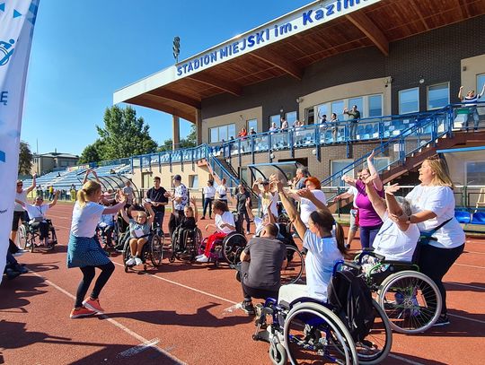 Zawody Rekreacyjno-Sportowe WÓZKOWO-SPORTOWO dla osób na wózkach inwalidzkich 08.09.2021