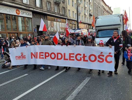 Największy Marsz Niepodległości w Polsce 