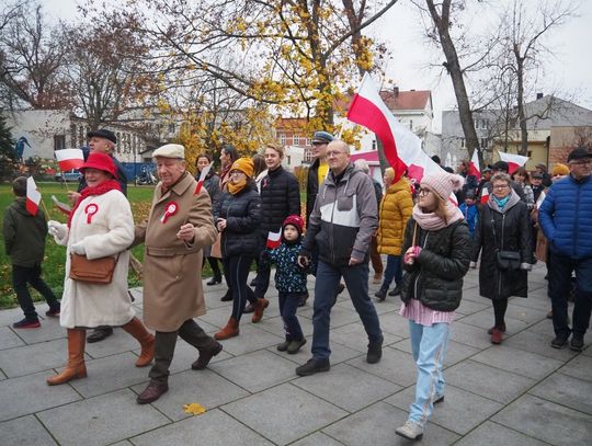 Biało-czerwony Starogard - tak mieszkańcy świętowali Niepodległość