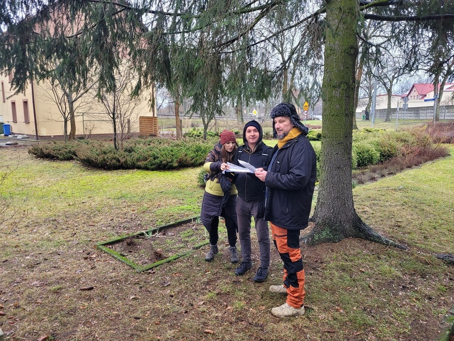 Z mapą i kompasem po Skarszewach