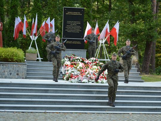 84. rocznica zbrodni niemieckiej w Lesie Szpęgawskim
