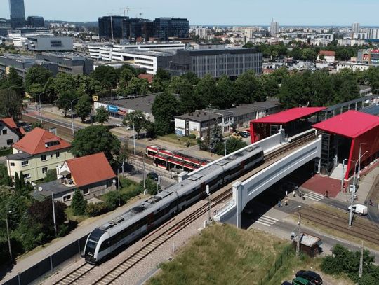 Pomorska Kolej Metropolitalna (Fot. B. Bakiewicz)