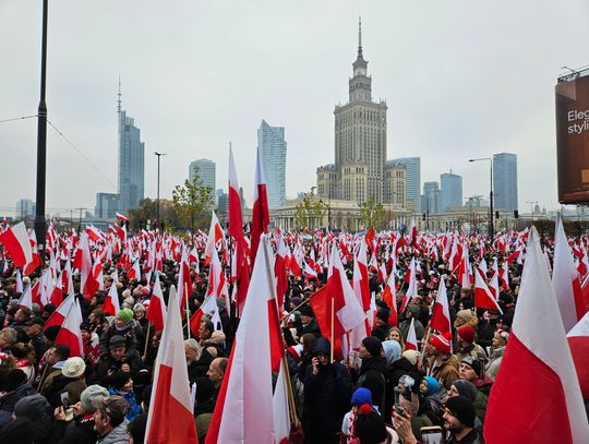 Narodowe Święto Niepodległości - Marsz Niepodległości w stolicy Polski
