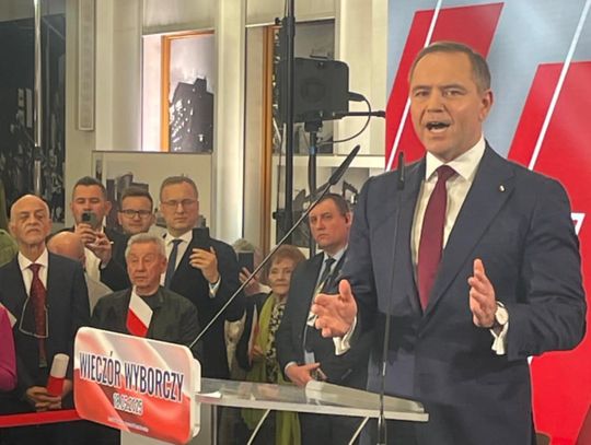 Relacja ze sztabu wyborczego Karola Nawrockiego