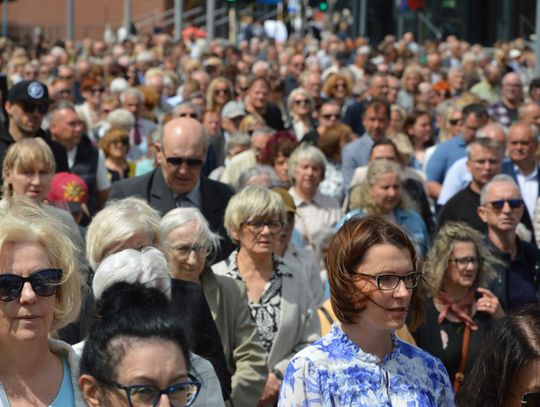Procesja Bożego Ciała w Starogardzie Gdańskim