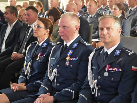 Powiatowe obchody Święta Policji w Starogardzie Gdańskim