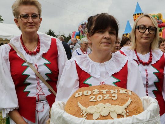 Dożynki gminy Bobowo w Jabłówku