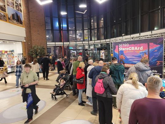 "Retro StaroGRArd" w Galerii Neptun