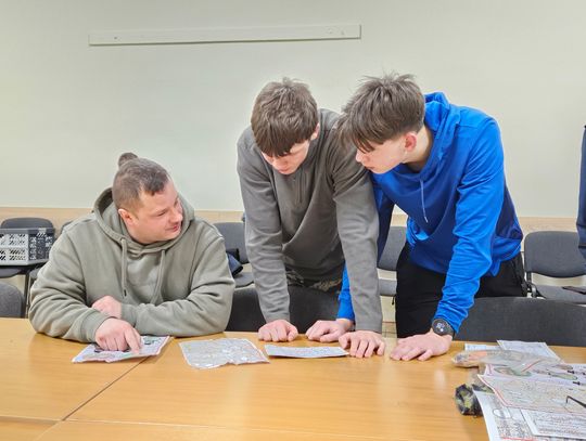 Nocny Rajd na Orientację w Linowcu