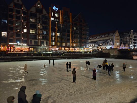Motława zamarzła ponownie po 15 latach!
