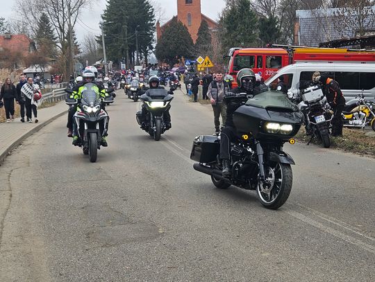 Motocykliści rozpoczęli sezon w Sobowidzu